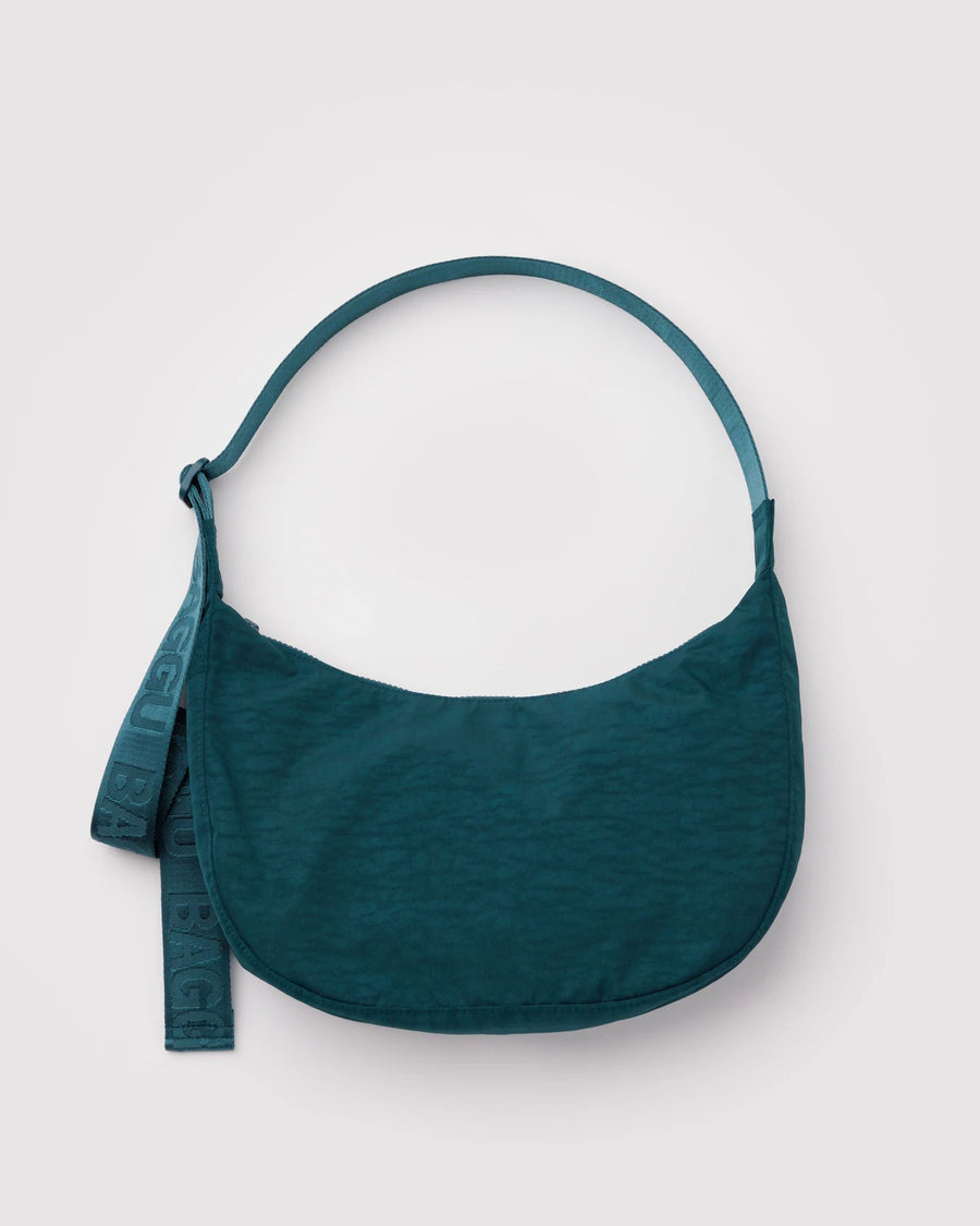 Medium Nylon Crescent Bag