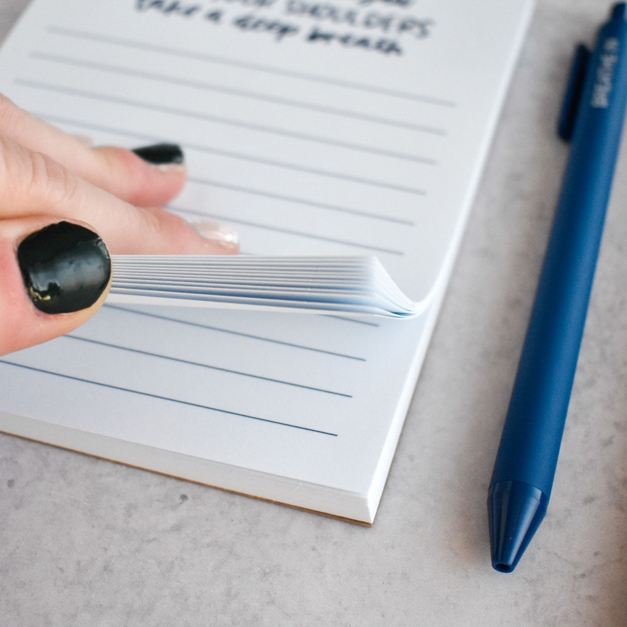 Self Care Reminders Notepad