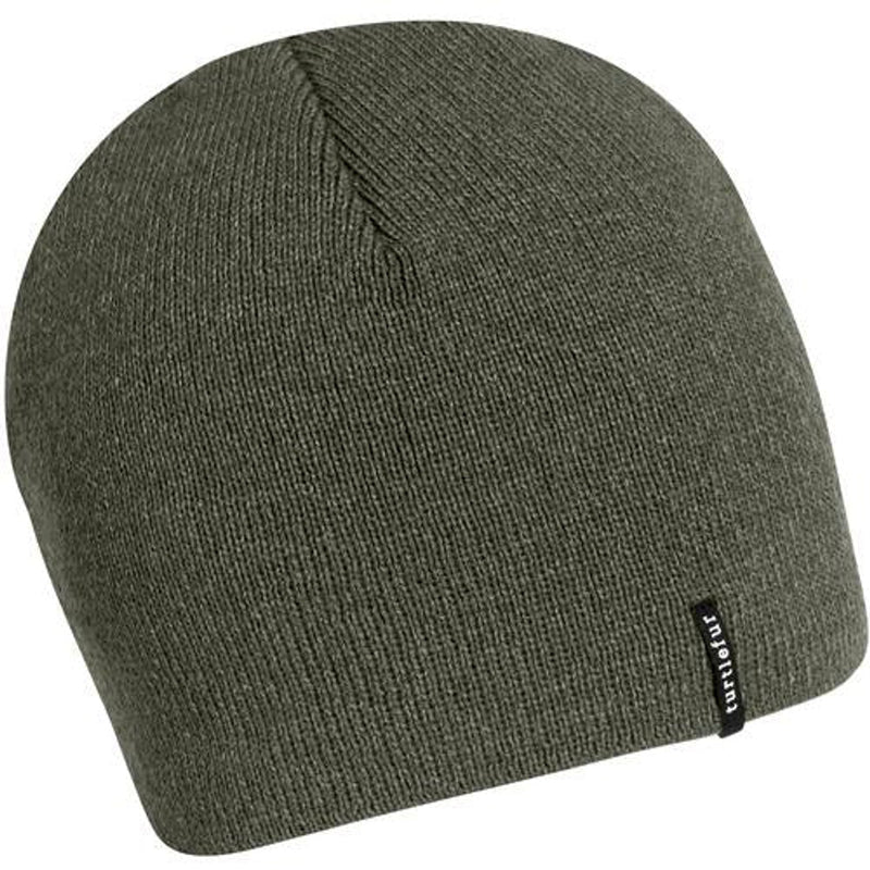 Turtle Fur Ocean Ragg Wool N.E. Solid Beanie