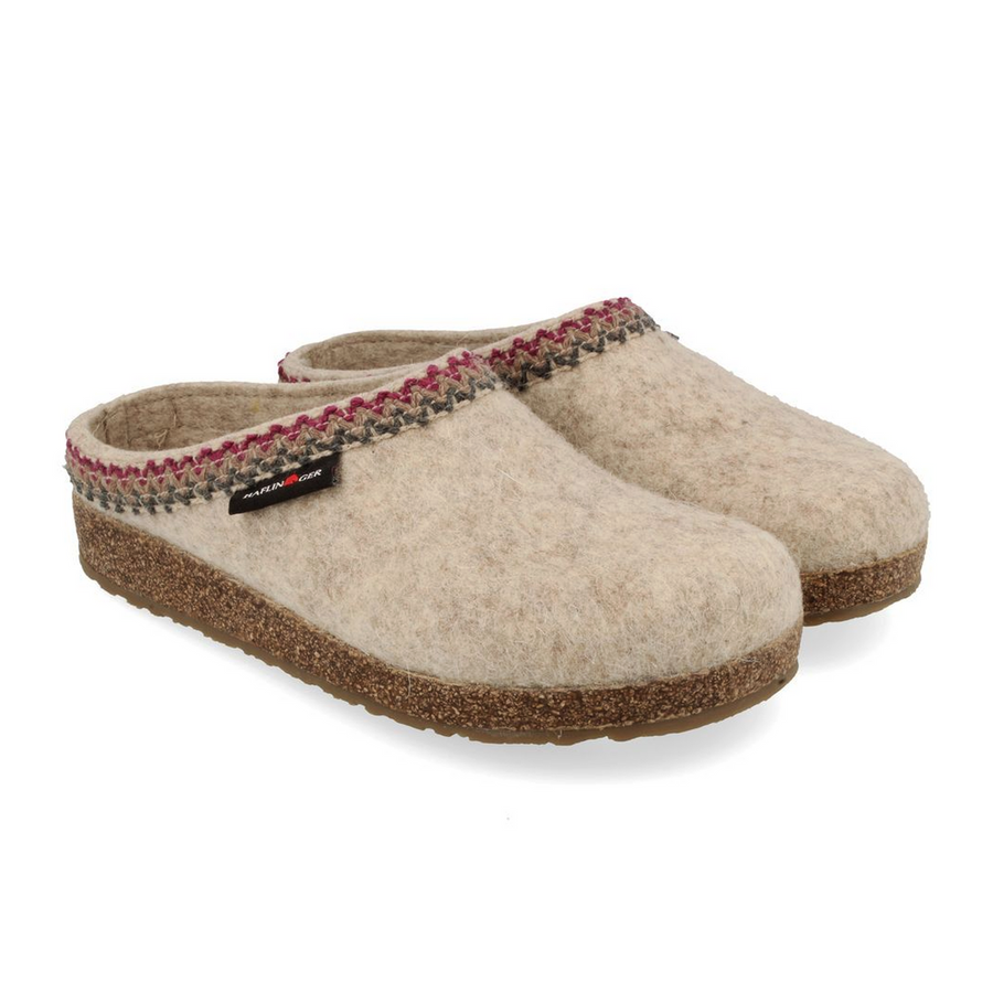 Haflinger Zig Zag Clog