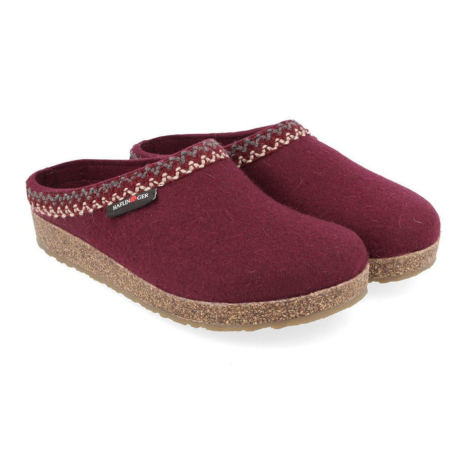 Haflinger Zig Zag Clog