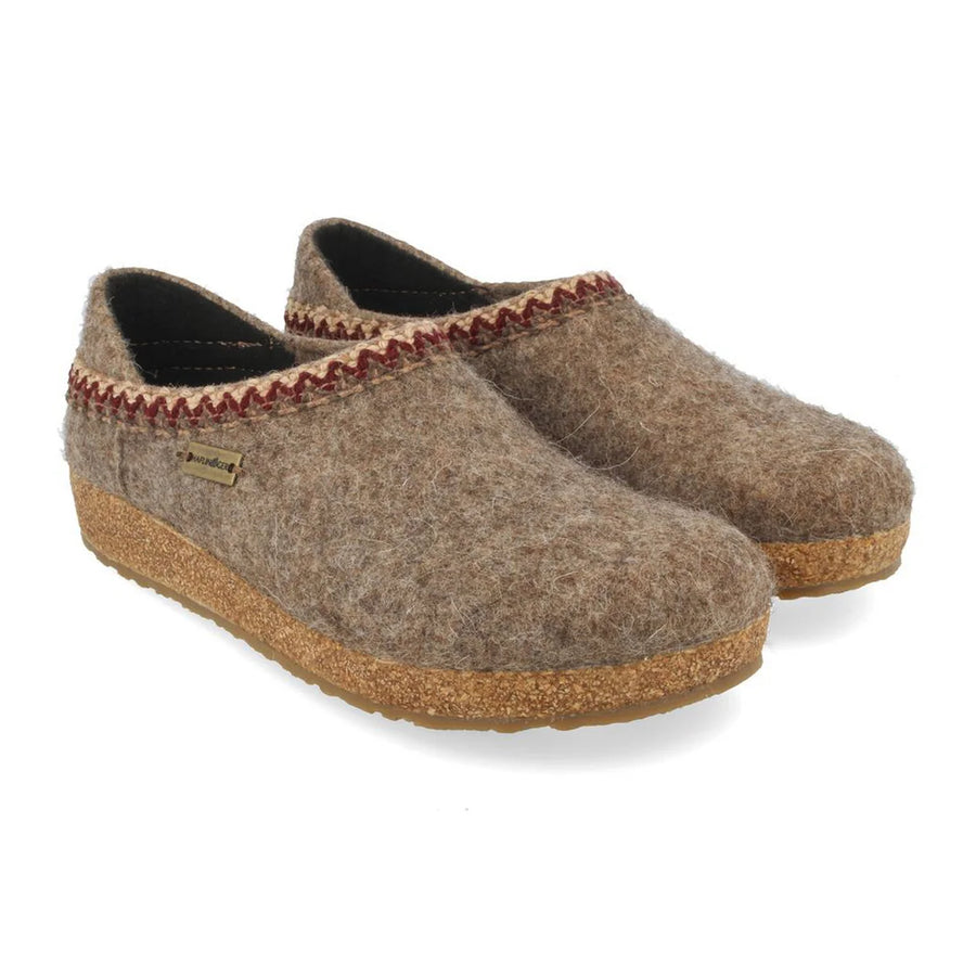 Haflinger GZH Zig Zag Clog