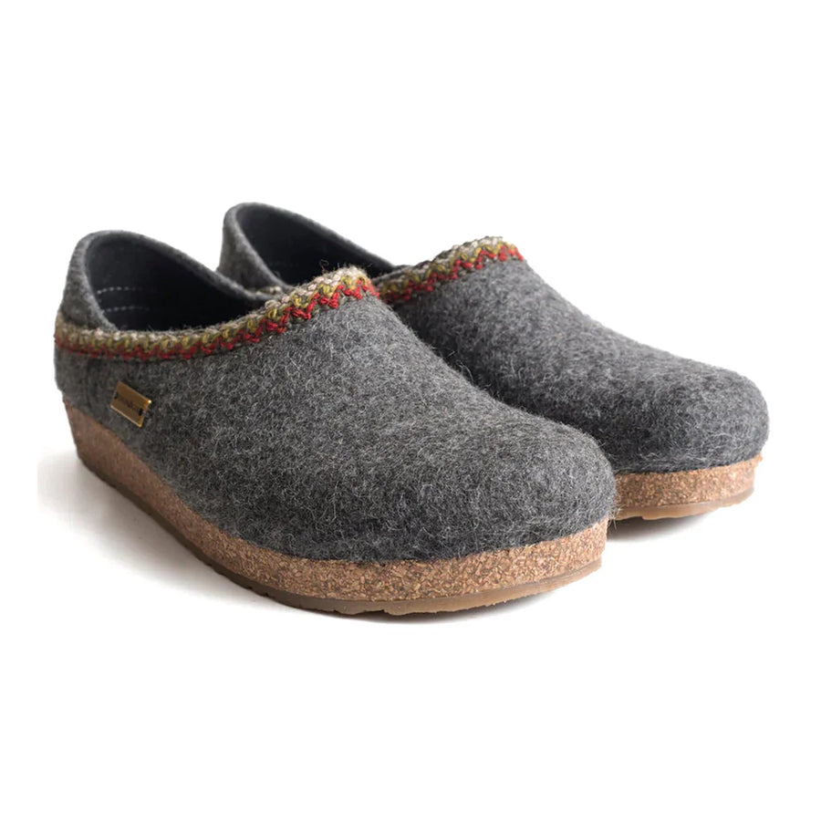 Haflinger GZH Zig Zag Clog