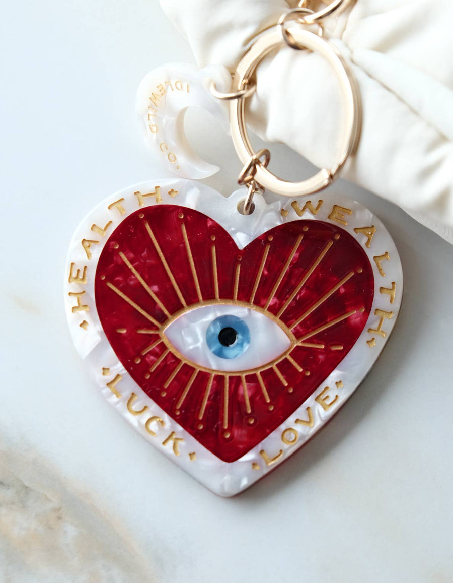 Idlewild Lucky Bag Charm | Heart