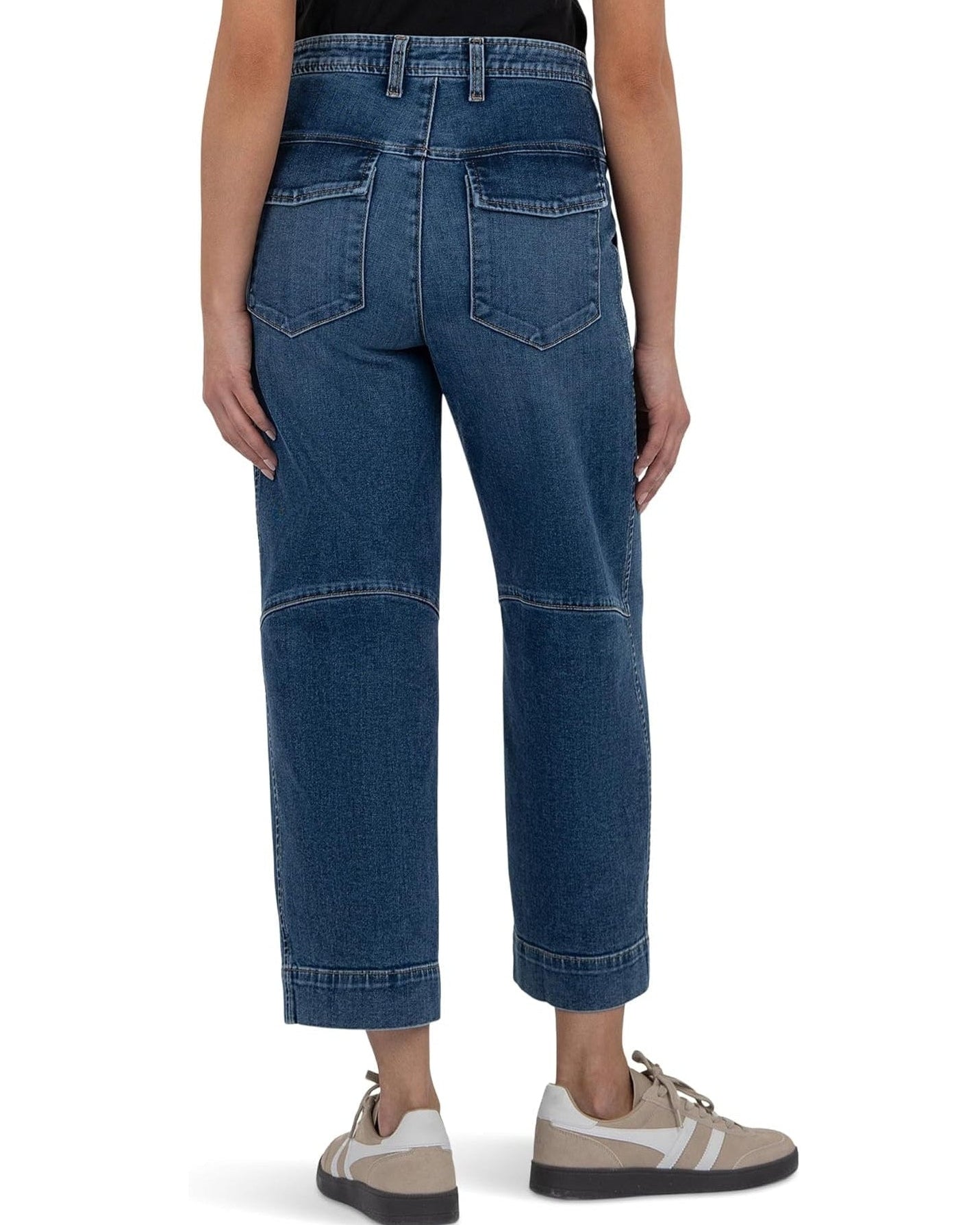 Ashton Wide Leg Barrel Petite