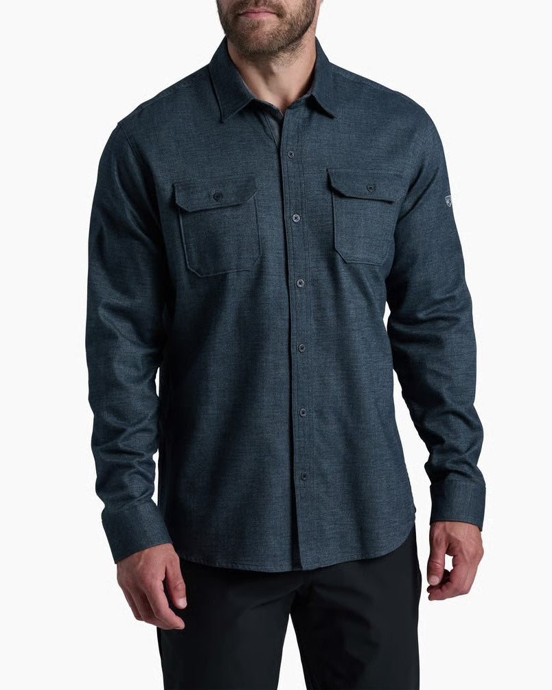 KUHL Descendr™ Flannel Long Sleeve Shirt