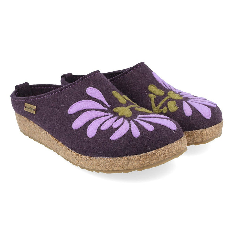 Haflinger Blooming Clog