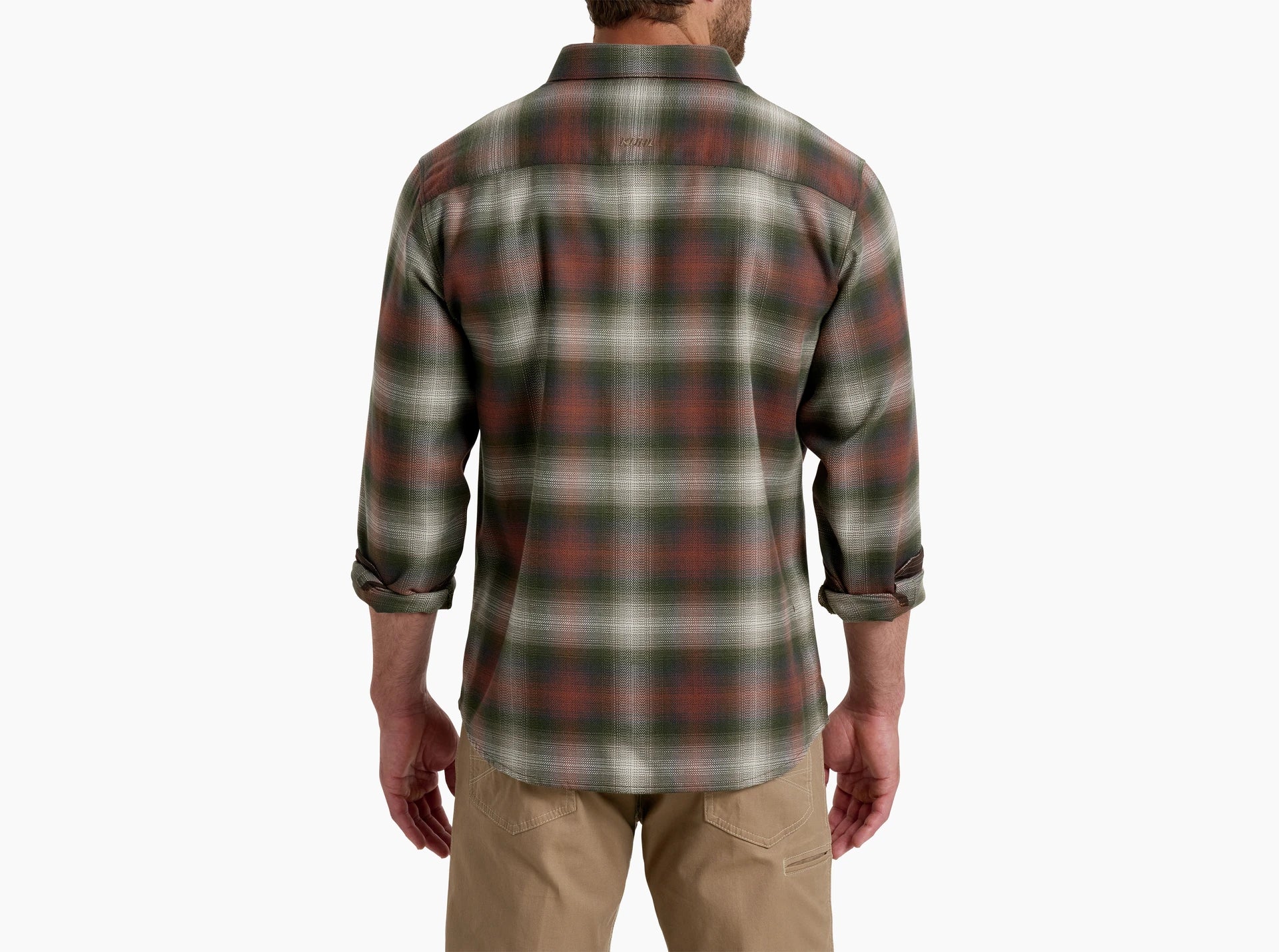 Kuhl The Law Flannel Shirt