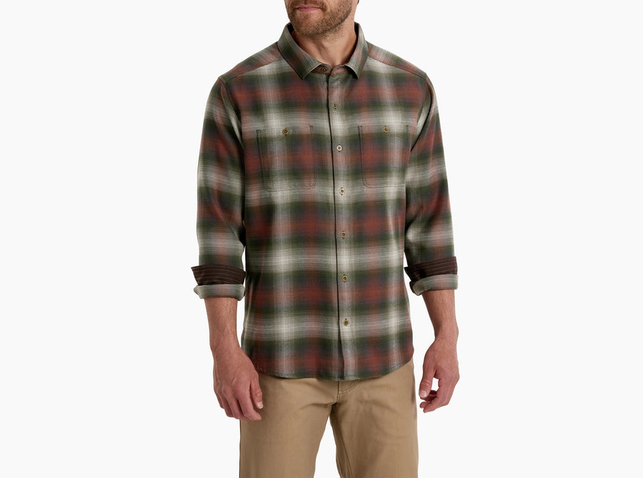 Kuhl The Law Flannel Shirt