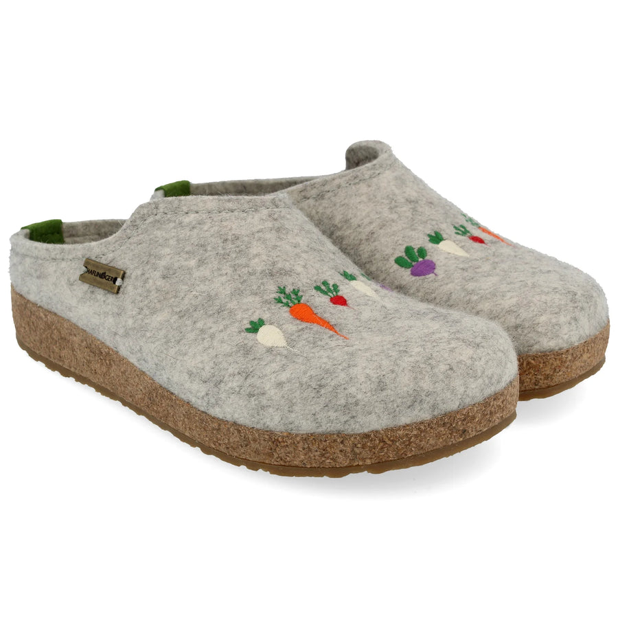 Haflinger Roots Clog