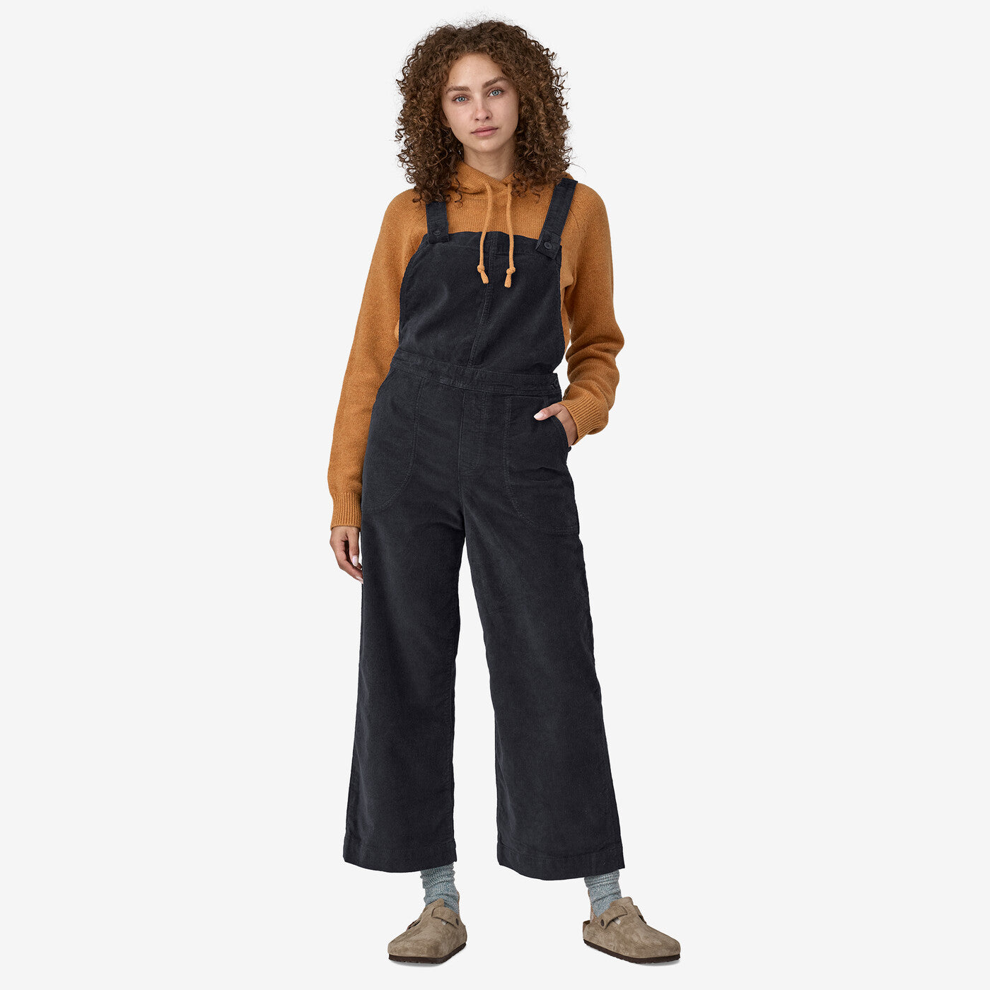 Patagonia Women's Stand Up® Cropped Corduroy Overalls