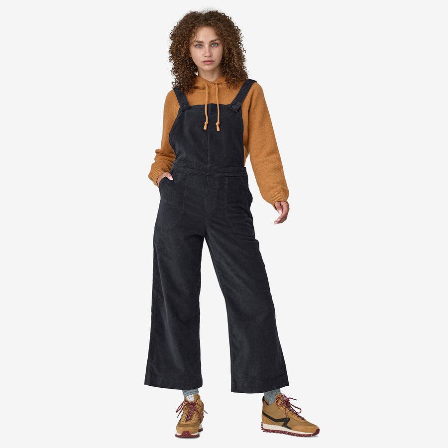 Patagonia Women's Stand Up® Cropped Corduroy Overalls