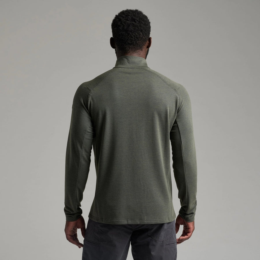 Influx 1/4 Zip Long Sleeve Top