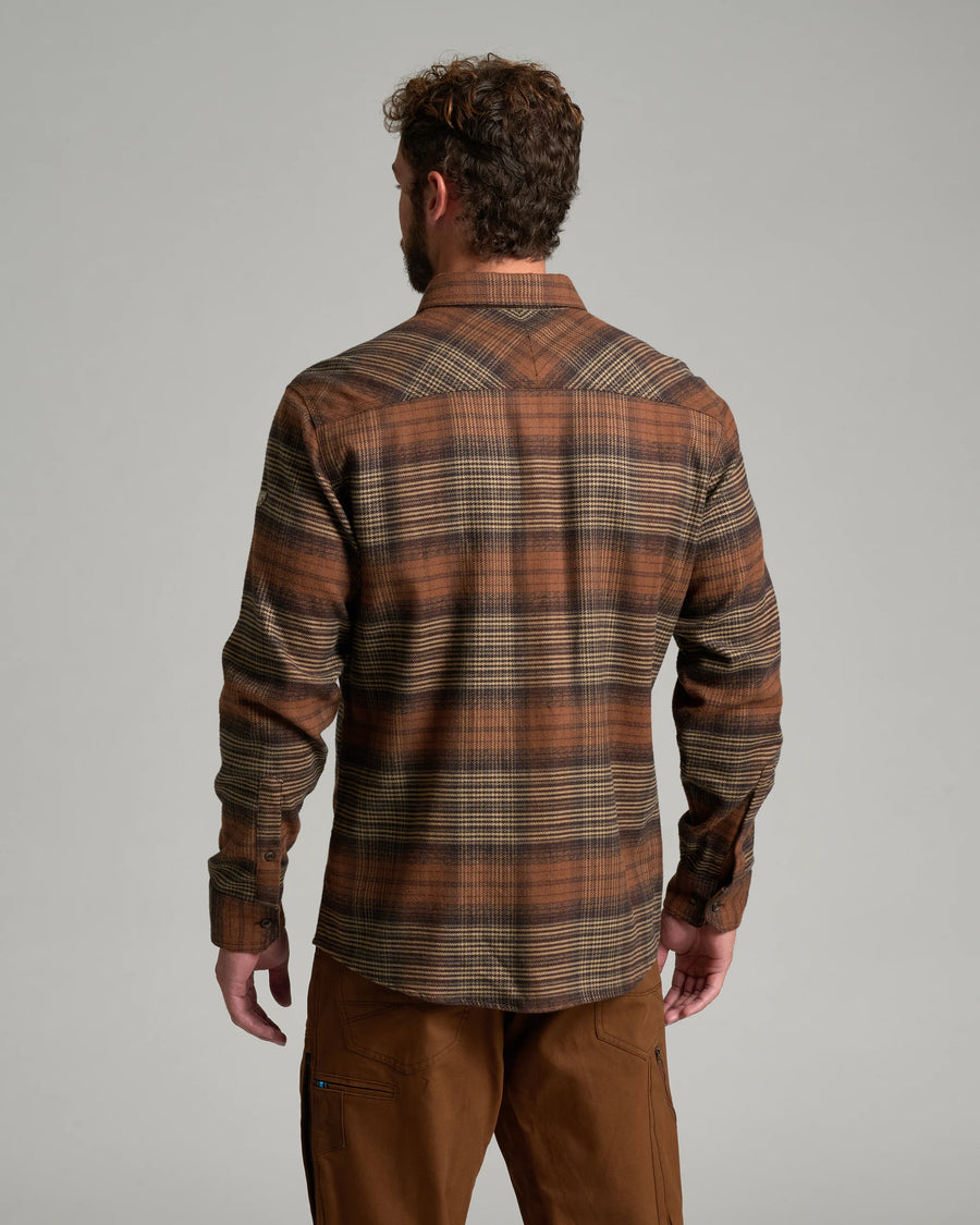 KUHL Men's Rydr Flannel Shirt