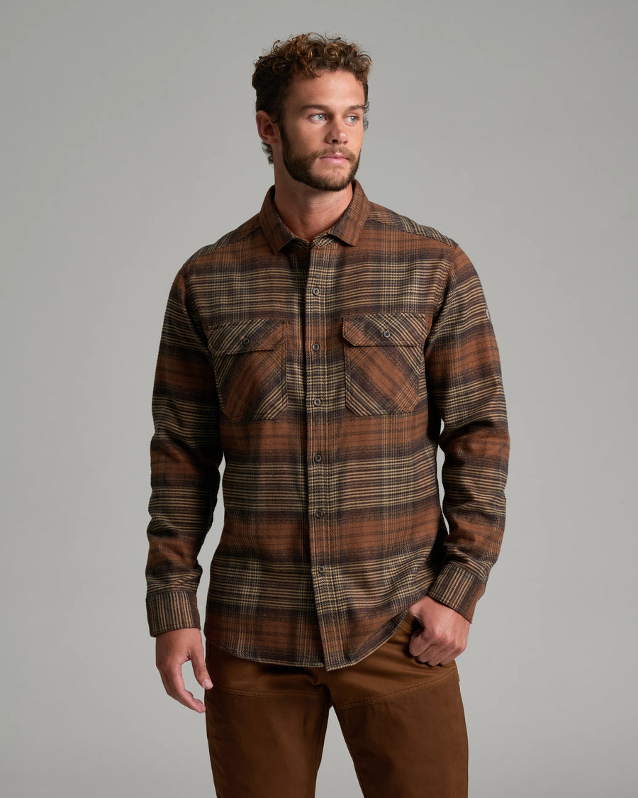 KUHL Men's Rydr Flannel Shirt