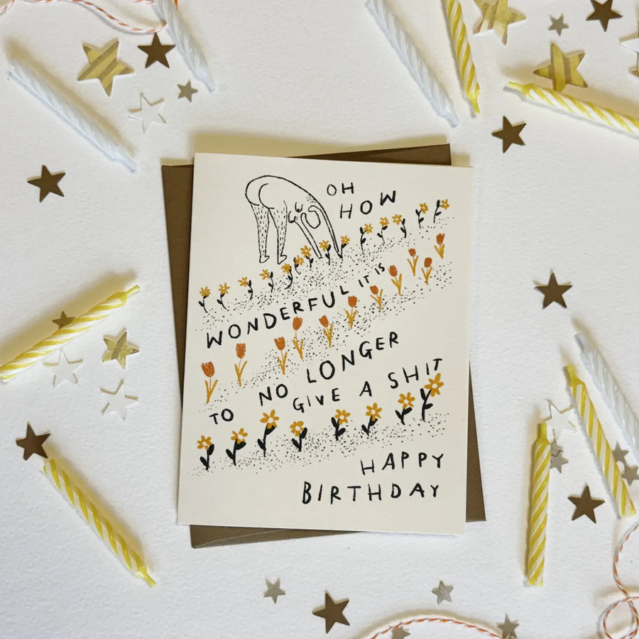 Wonderful Birthday Card