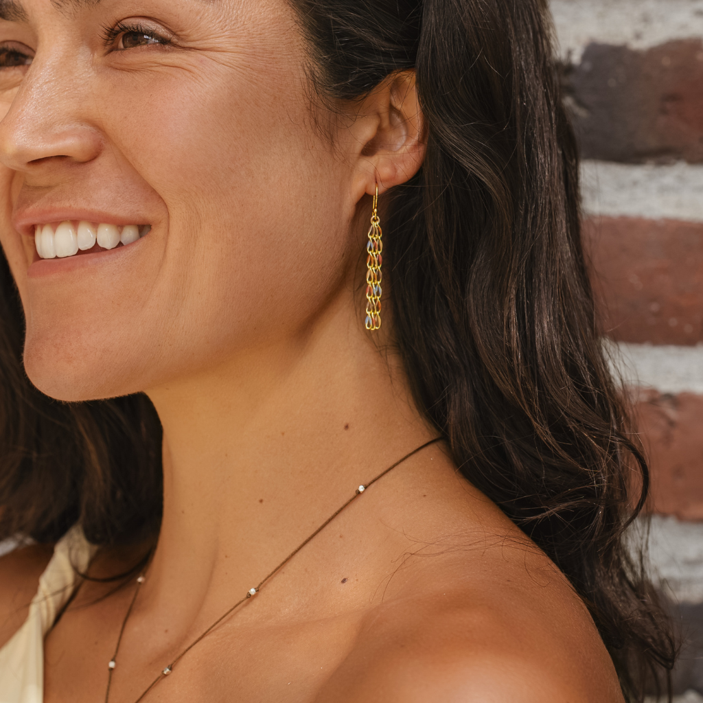 Bronwen Painted Hills Earrings