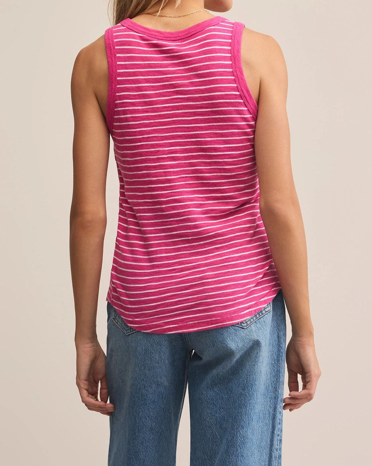 The Perfect Striped Tank