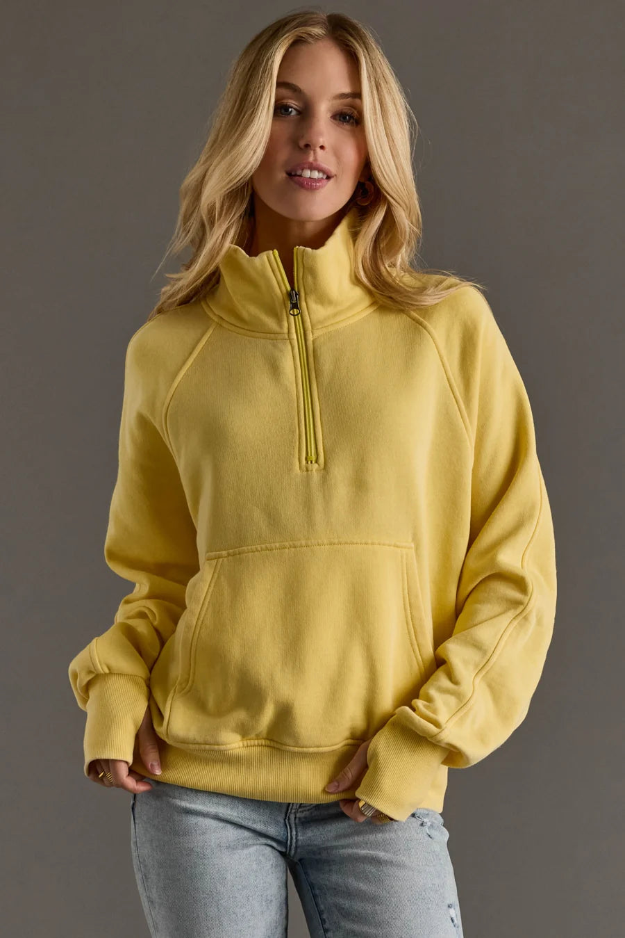 Ryleigh Quarter Zip Sweatshirt