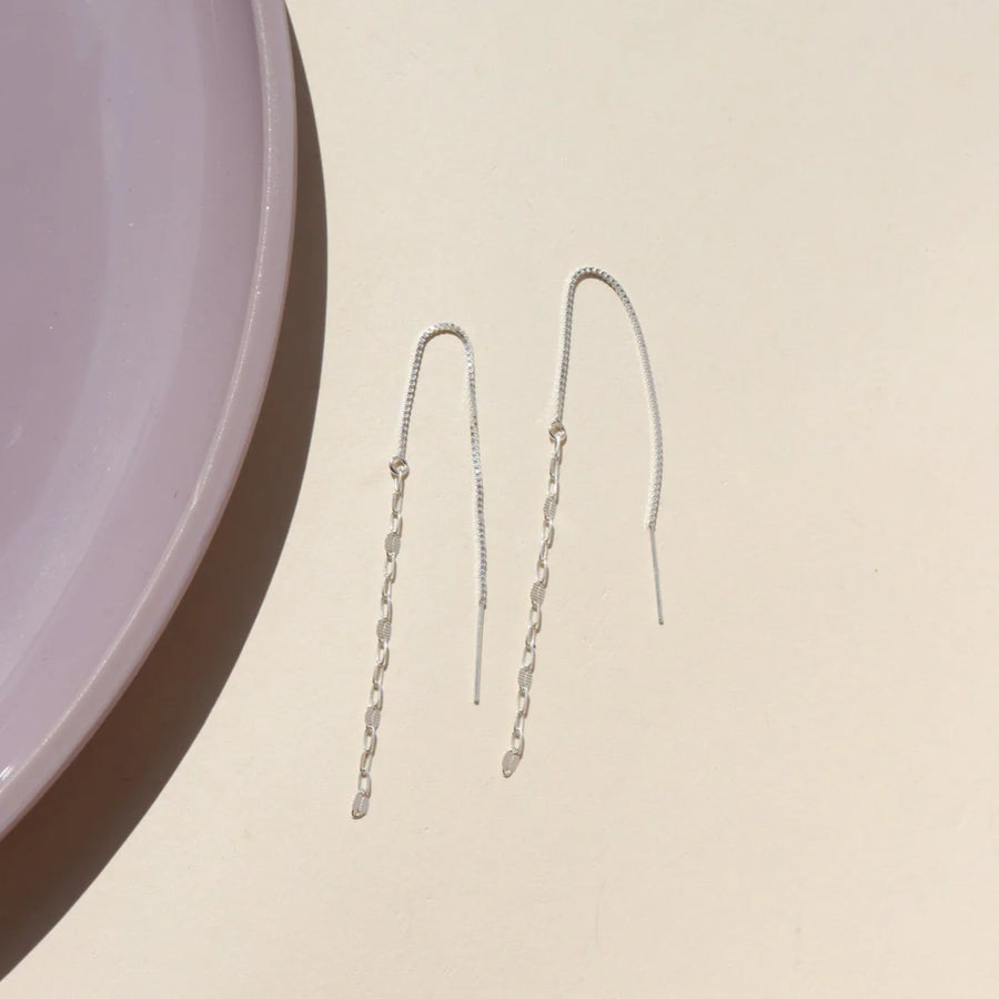 Sunspell Threader Earrings