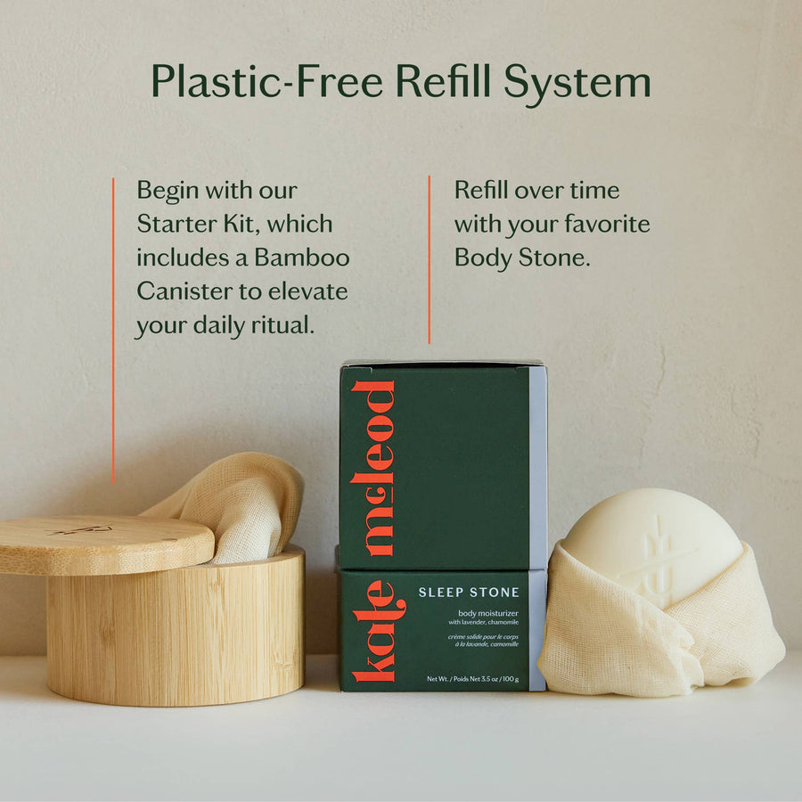 Kate McLeod Sleep Stone | Deep Moisturizing Lotion Bar
