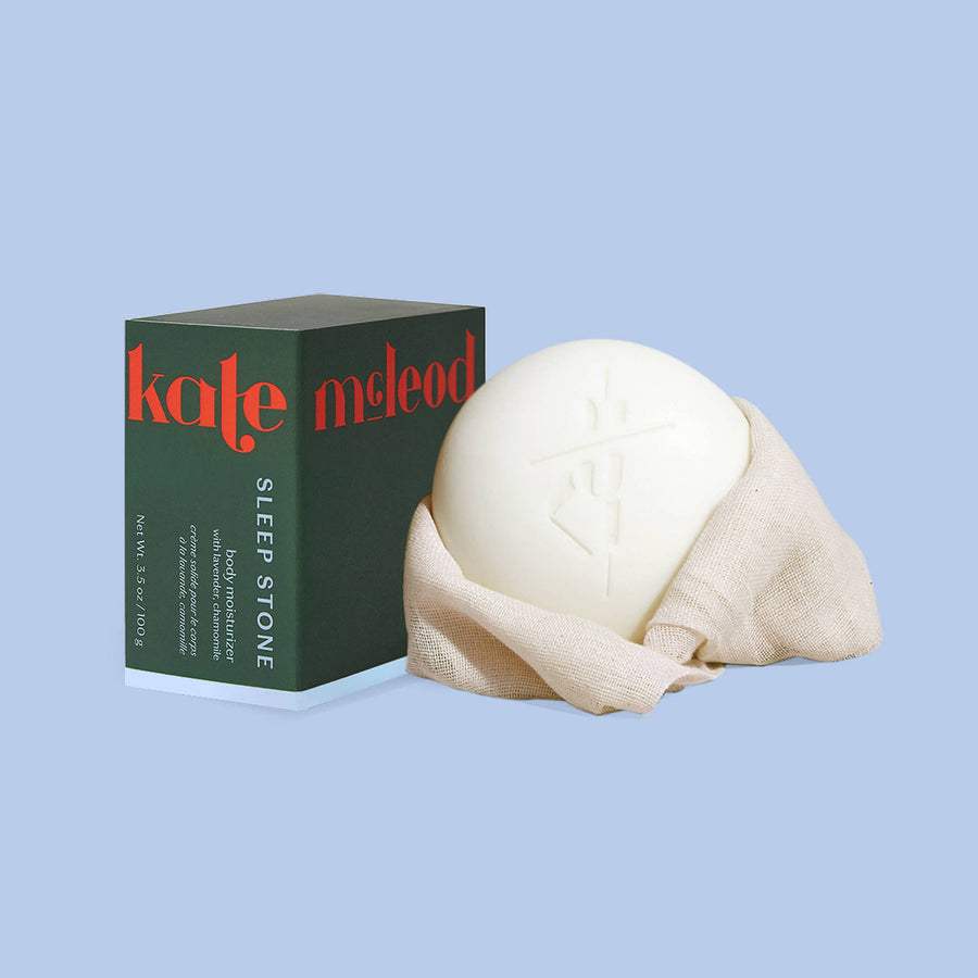 Kate McLeod Sleep Stone | Deep Moisturizing Lotion Bar