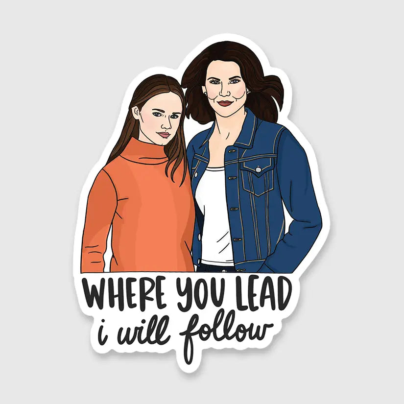 Brittany Page Gilmore Girls Sticker