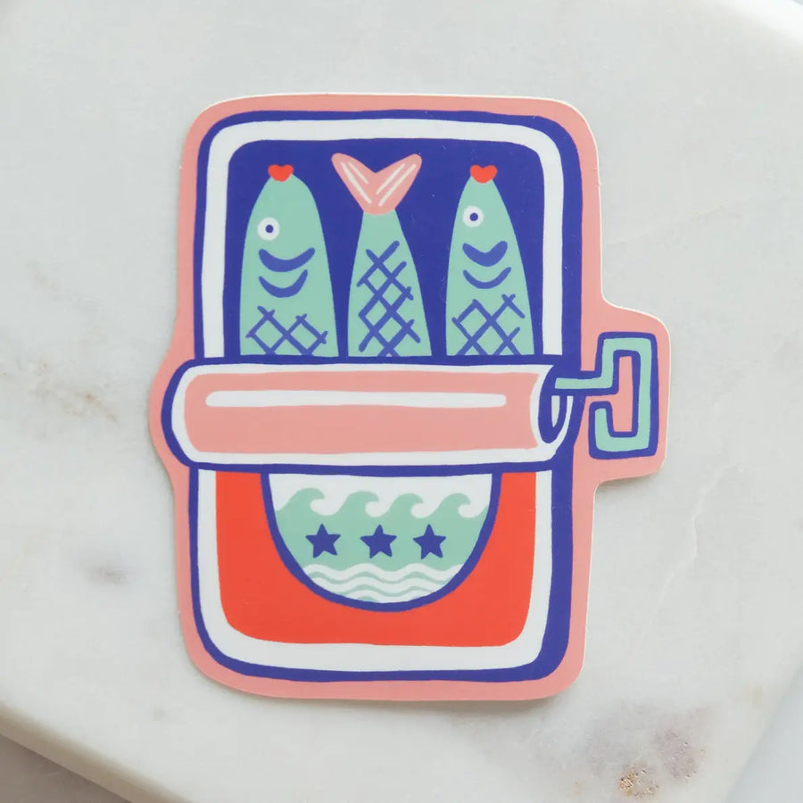 Idlewood Tinned Fish Sticker