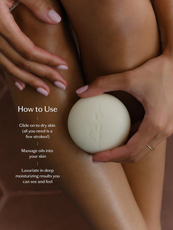 Black Spruce & Patchouli Deep Moisturizing Lotion Bar