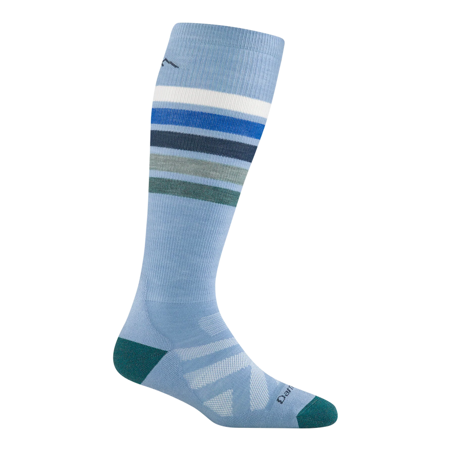 Darn Tough Women's Snowburst Over-the-Calf Midweight Ski & Snowboard Socks