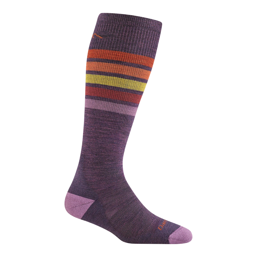 Darn Tough Women's Snowburst Over-the-Calf Midweight Ski & Snowboard Socks