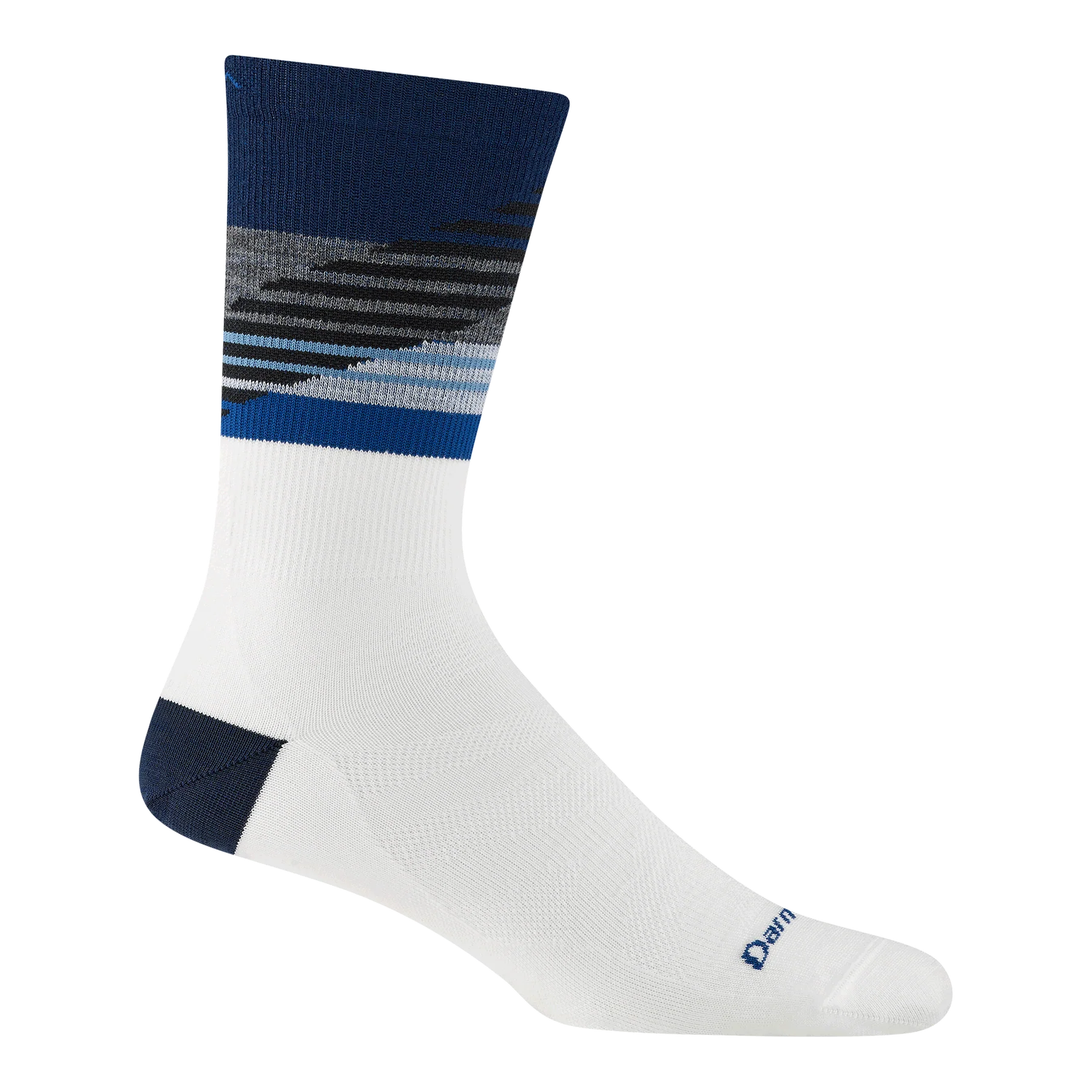Darn Tough Men's Lillehammer Nordic Boot Lightweight Ski & Snowboard Socks