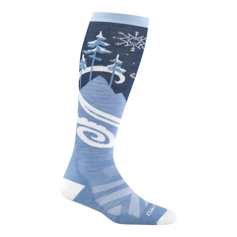 Women's Swirlwind Over-the-Calf Lightweight Ski & Snowboard Socks
