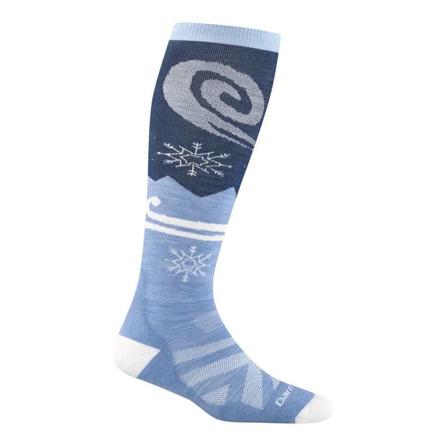 Women's Swirlwind Over-the-Calf Lightweight Ski & Snowboard Socks