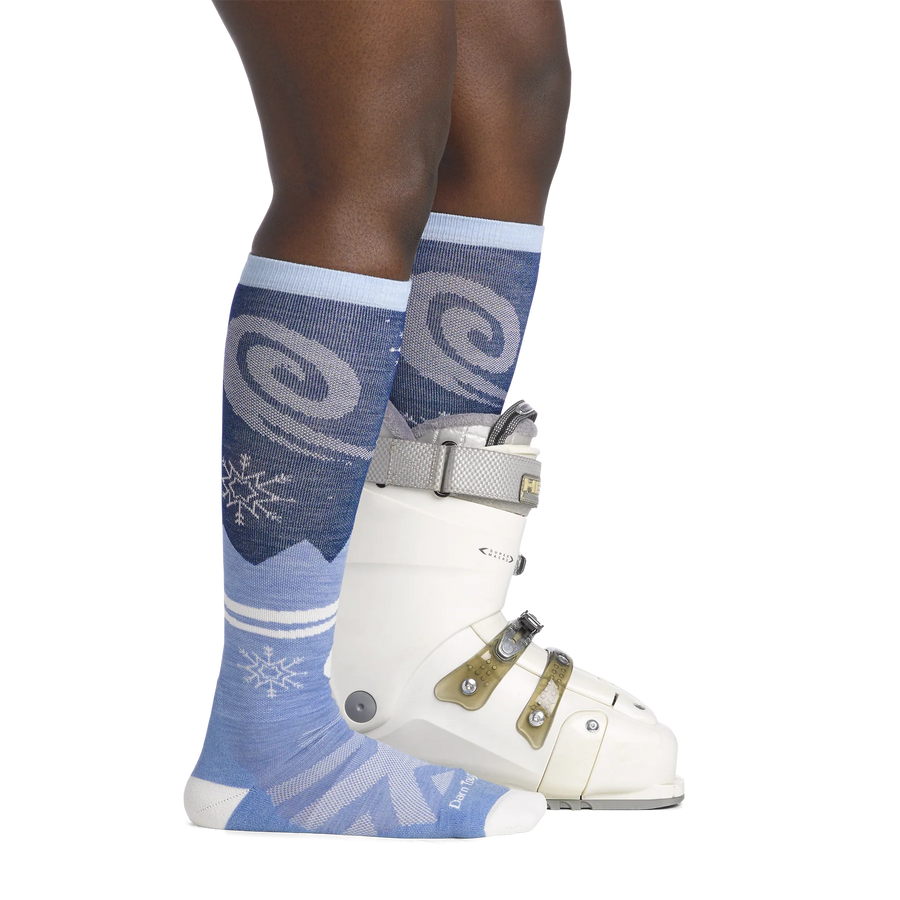 Women's Swirlwind Over-the-Calf Lightweight Ski & Snowboard Socks