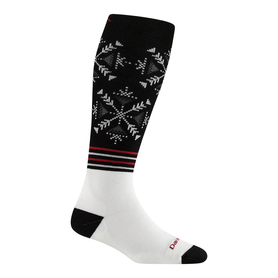 Darn Tough Women's Snowfall Over-the-Calf Midweight Ski & Snowboard Socks
