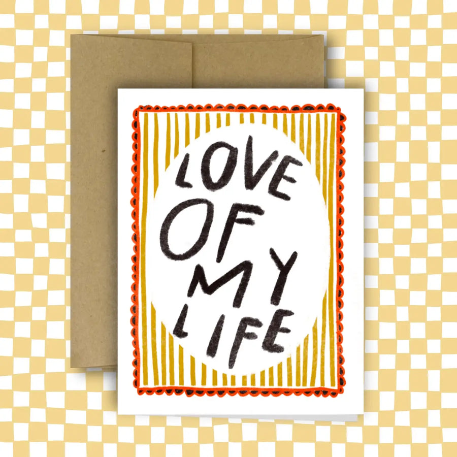 L.O.M.L. Greeting Card