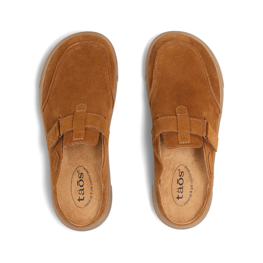 Taos Trivia Suede Clog