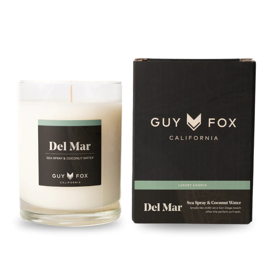 Guy Fox Del Mar Candle