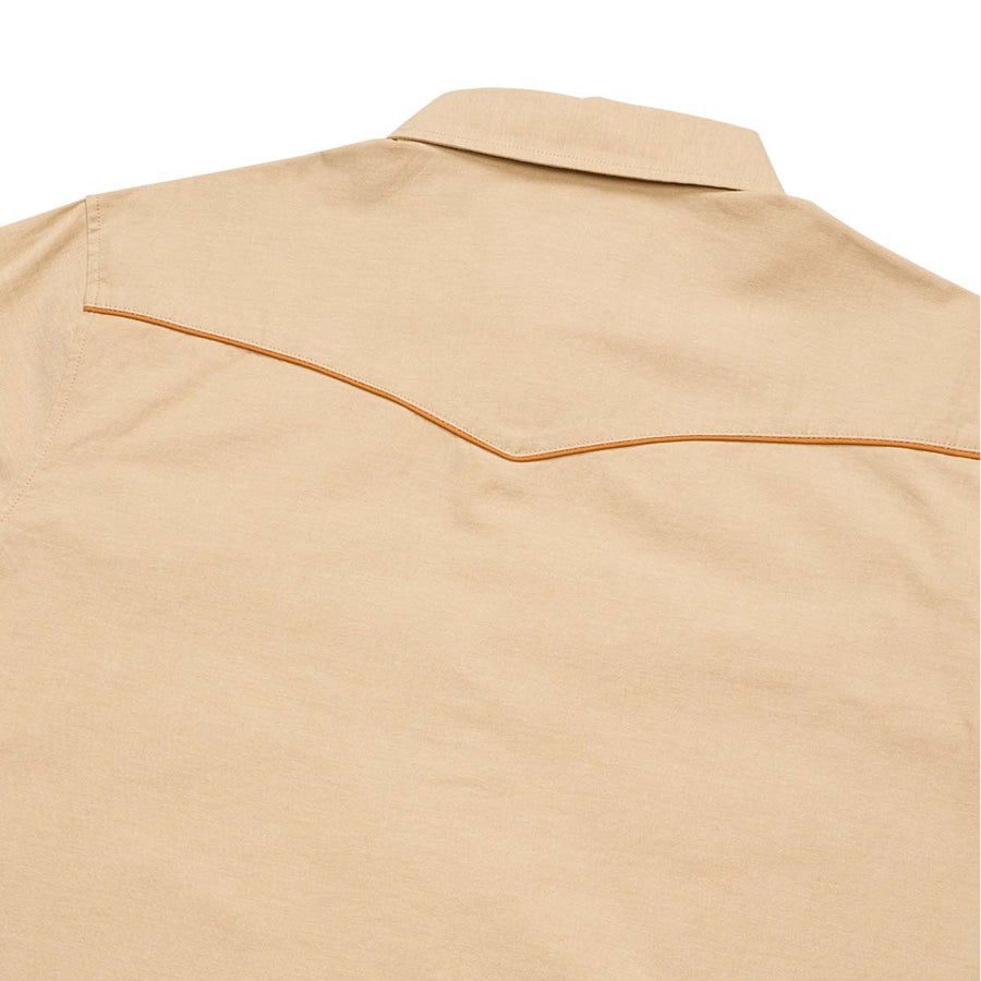 Crosscut Long Sleeve Button Up Shirt