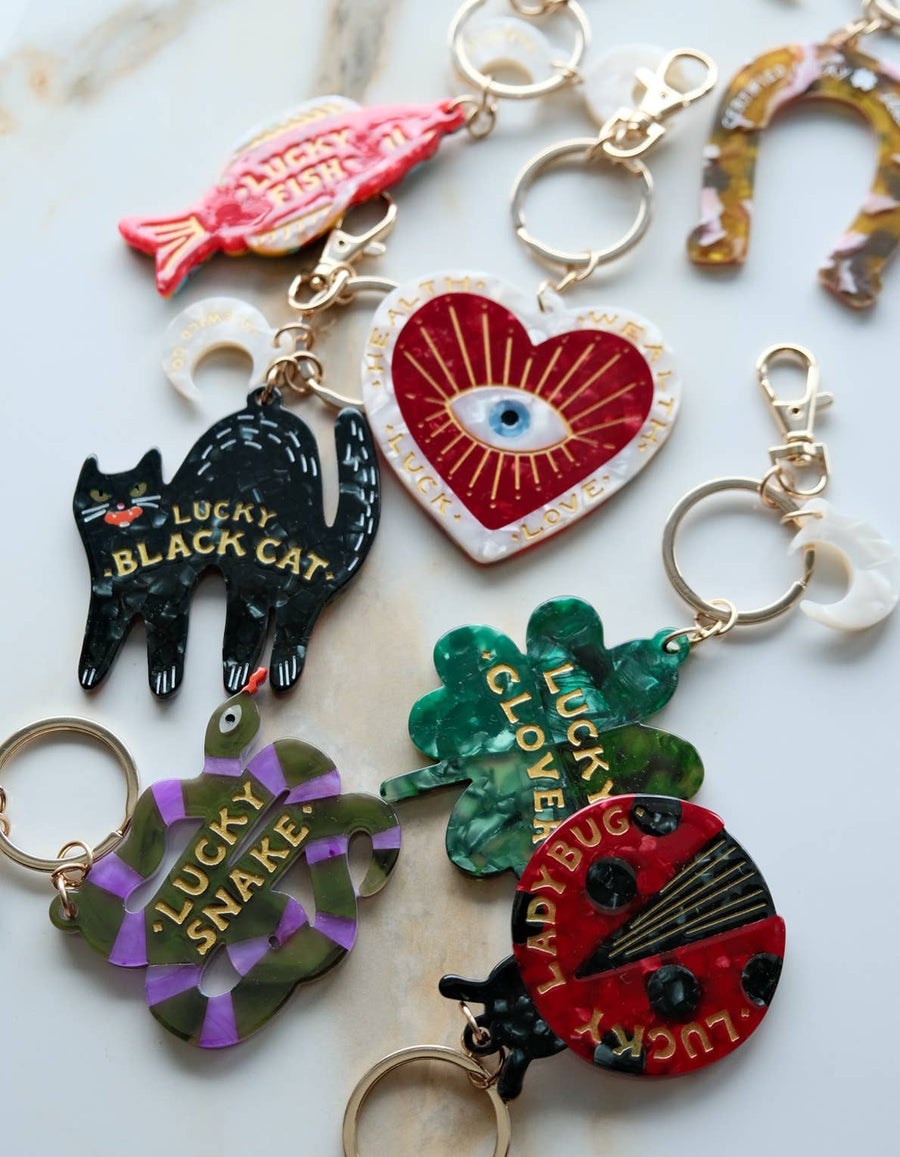 Idlewild Lucky Bag Charm | Horseshoe