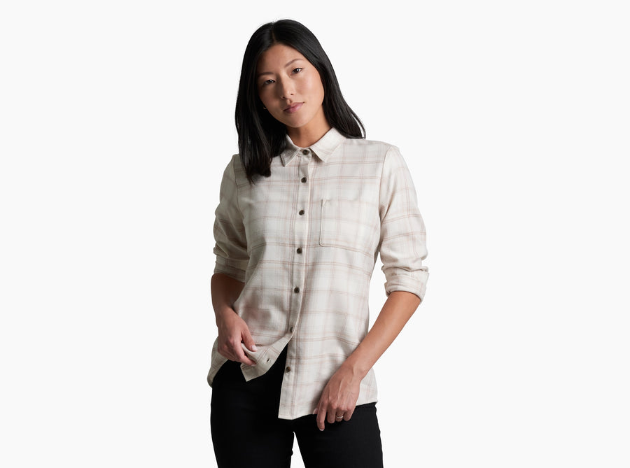 Whisper Flannel Shirt