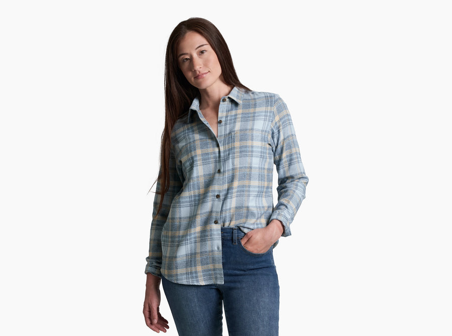 Whisper Flannel Shirt