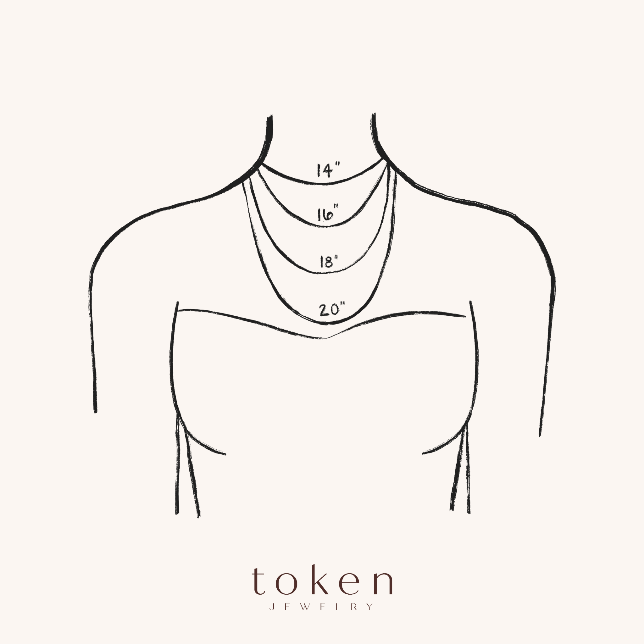 Token Eternity Necklace