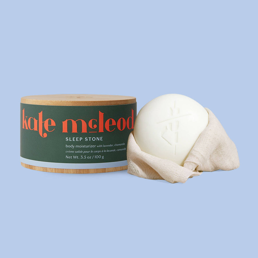 Kate McLeod Sleep Stone | Deep Moisturizing Lotion Bar