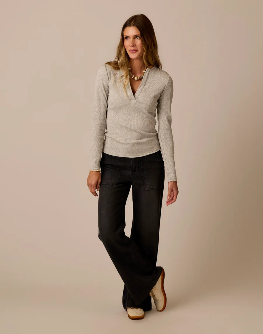 Carve Farrah Lightweight Denim Wide Leg