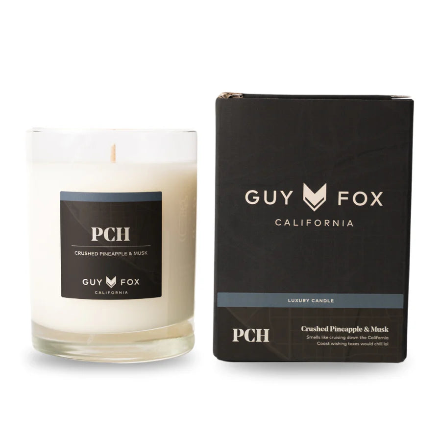 Guy Fox PCH Candle