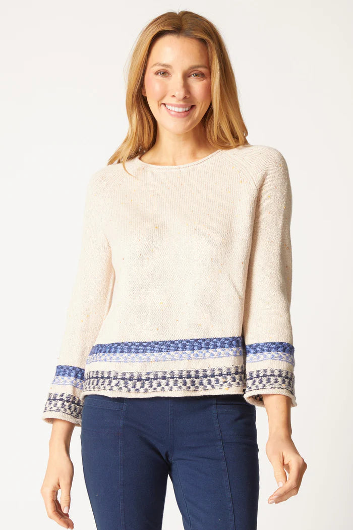 Chic Chalet Nordic Pullover