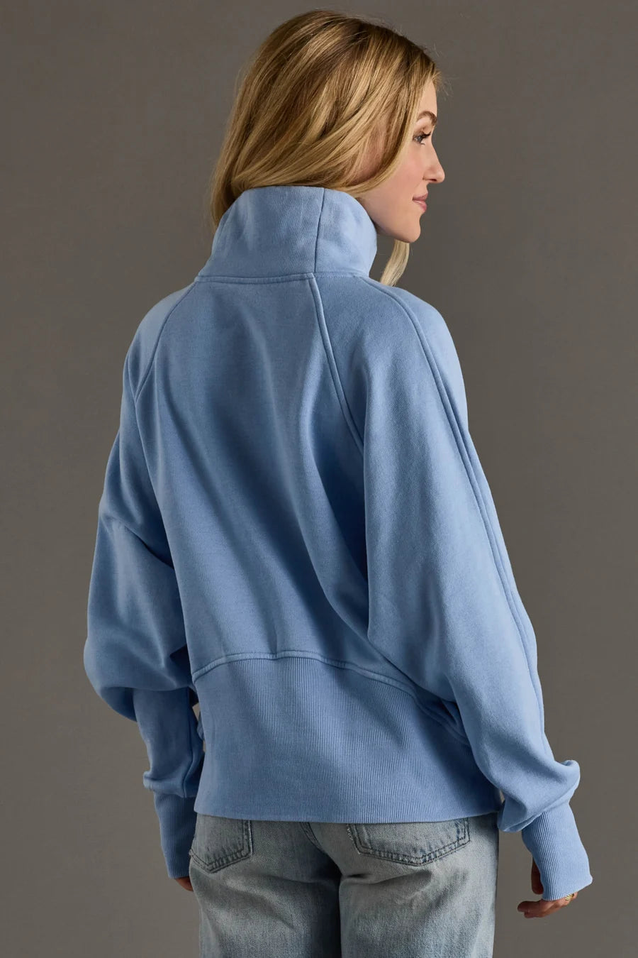 Ryleigh Quarter Zip Sweatshirt