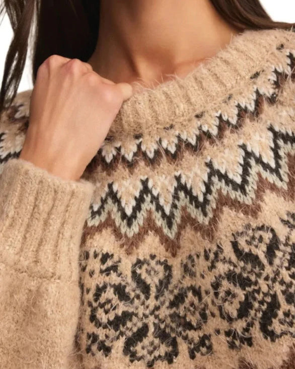 Kenaby Fair Isle Sweater